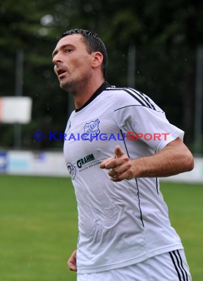 18.08.2013 FC Weiler - TSV Kürnbach (© Siegfried)