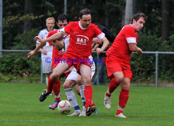 18.08.2013 FC Weiler - TSV Kürnbach (© Siegfried)