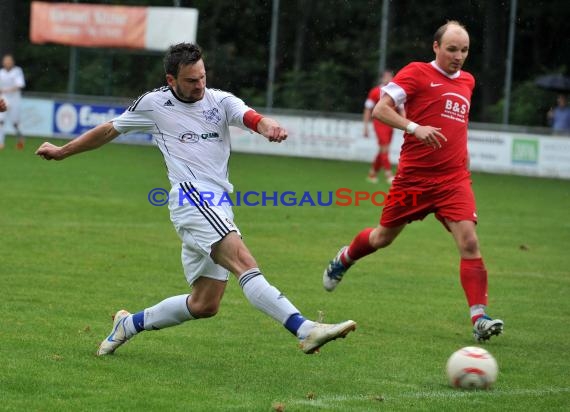 18.08.2013 FC Weiler - TSV Kürnbach (© Siegfried)