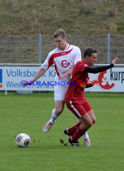 SV Rohrbach/S - TSV Dühren Krombacher Pokal Sinsheim 11.09.2013 (© Siegfried)