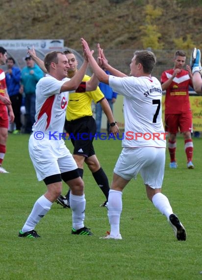 SV Rohrbach/S - TSV Dühren Krombacher Pokal Sinsheim 11.09.2013 (© Siegfried)