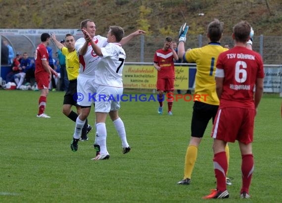 SV Rohrbach/S - TSV Dühren Krombacher Pokal Sinsheim 11.09.2013 (© Siegfried)