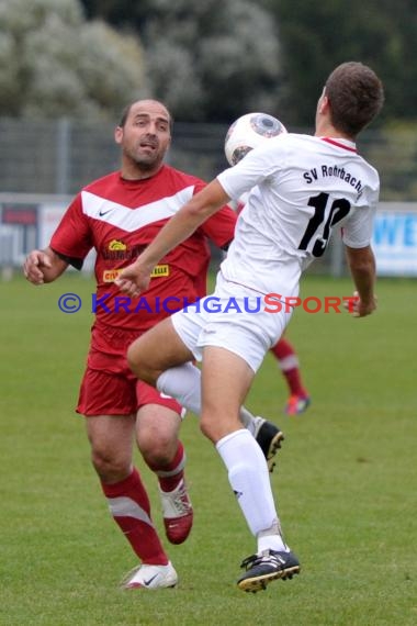 SV Rohrbach/S - TSV Dühren Krombacher Pokal Sinsheim 11.09.2013 (© Siegfried)