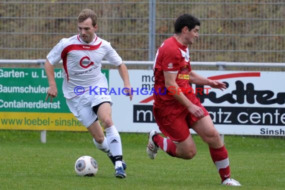 SV Rohrbach/S - TSV Dühren Krombacher Pokal Sinsheim 11.09.2013 (© Siegfried)