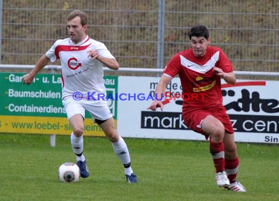 SV Rohrbach/S - TSV Dühren Krombacher Pokal Sinsheim 11.09.2013 (© Siegfried)