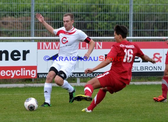 SV Rohrbach/S - TSV Dühren Krombacher Pokal Sinsheim 11.09.2013 (© Siegfried)