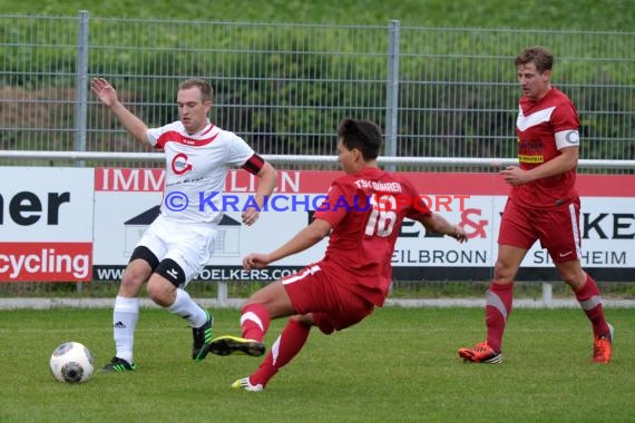 SV Rohrbach/S - TSV Dühren Krombacher Pokal Sinsheim 11.09.2013 (© Siegfried)