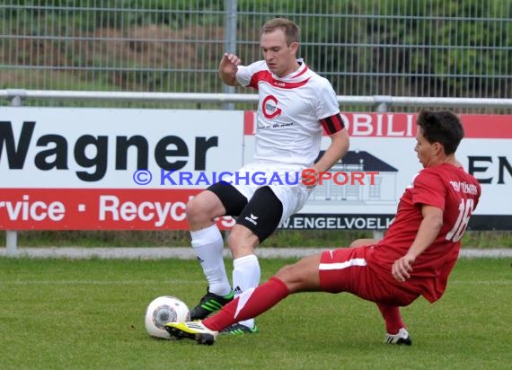 SV Rohrbach/S - TSV Dühren Krombacher Pokal Sinsheim 11.09.2013 (© Siegfried)