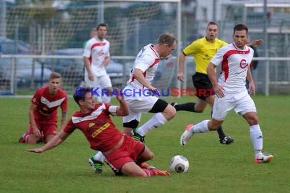 SV Rohrbach/S - TSV Dühren Krombacher Pokal Sinsheim 11.09.2013 (© Siegfried)