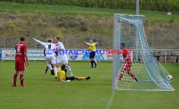 SV Rohrbach/S - TSV Dühren Krombacher Pokal Sinsheim 11.09.2013 (© Siegfried)