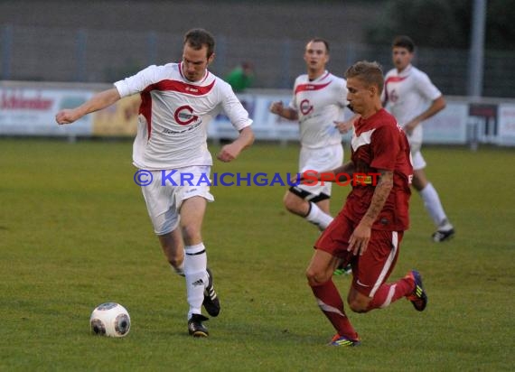 SV Rohrbach/S - TSV Dühren Krombacher Pokal Sinsheim 11.09.2013 (© Siegfried)