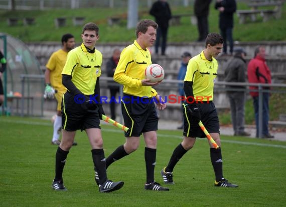 FC Zuzenhausen - VfL Neckarau landesliga Rhein-Neckar 17.11.2013 (© Siegfried)