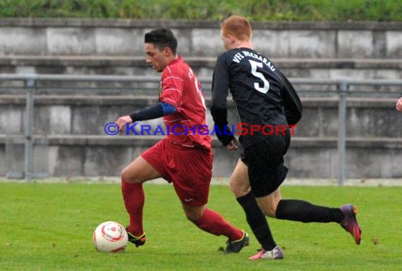 FC Zuzenhausen - VfL Neckarau landesliga Rhein-Neckar 17.11.2013 (© Siegfried)