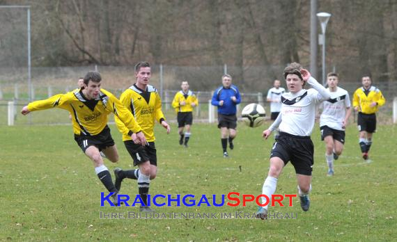 22.02.2014 Testspiel FV Elsenz gegen SV Sinsheim (© )