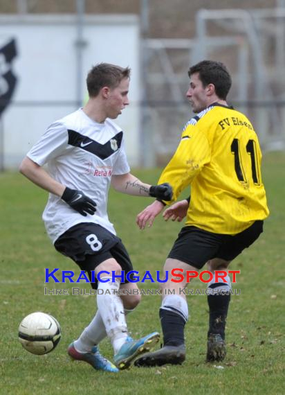 22.02.2014 Testspiel FV Elsenz gegen SV Sinsheim (© )