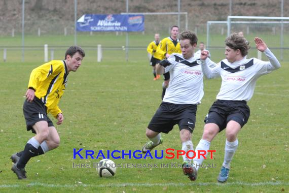 22.02.2014 Testspiel FV Elsenz gegen SV Sinsheim (© )