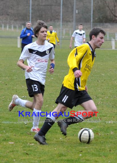 22.02.2014 Testspiel FV Elsenz gegen SV Sinsheim (© )