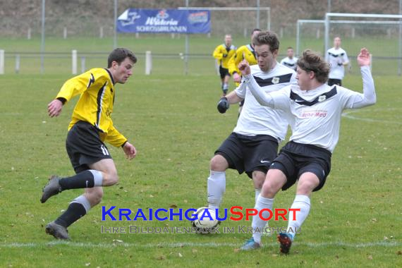 22.02.2014 Testspiel FV Elsenz gegen SV Sinsheim (© )