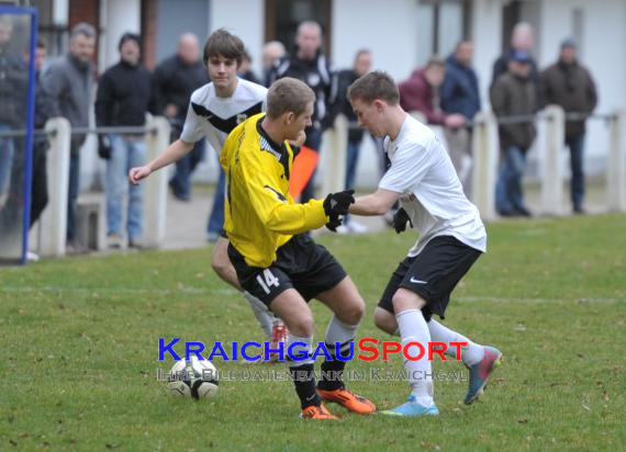 22.02.2014 Testspiel FV Elsenz gegen SV Sinsheim (© )