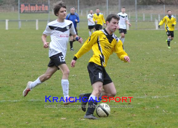 22.02.2014 Testspiel FV Elsenz gegen SV Sinsheim (© )