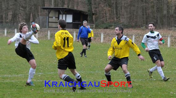 22.02.2014 Testspiel FV Elsenz gegen SV Sinsheim (© )