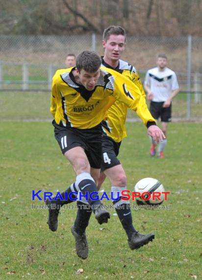 22.02.2014 Testspiel FV Elsenz gegen SV Sinsheim (© )