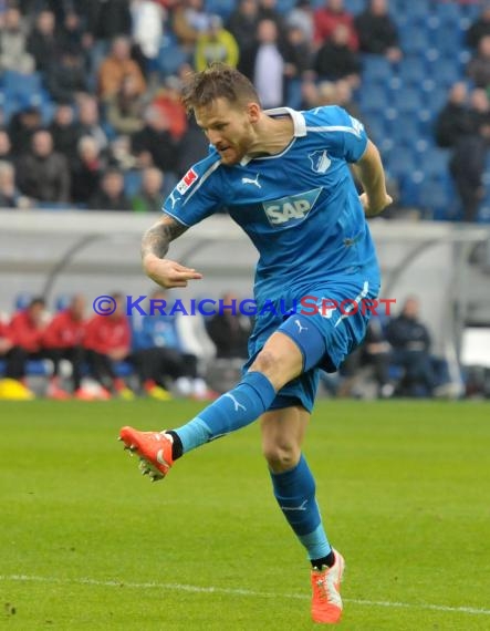 1. Fußball Bundesliga Saison 2013/2014 25. Spieltag TSG 1899 Hoffenheim - FSV Mainz 05 Wirsol Rhein Neckar Arena Sinsheim 15.03.201 (© Fotostand / Loerz)