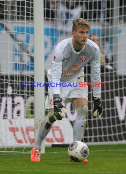 1. Fußball Bundesliga Saison 2013/2014 25. Spieltag TSG 1899 Hoffenheim - FSV Mainz 05 Wirsol Rhein Neckar Arena Sinsheim 15.03.201 (© Fotostand / Loerz)