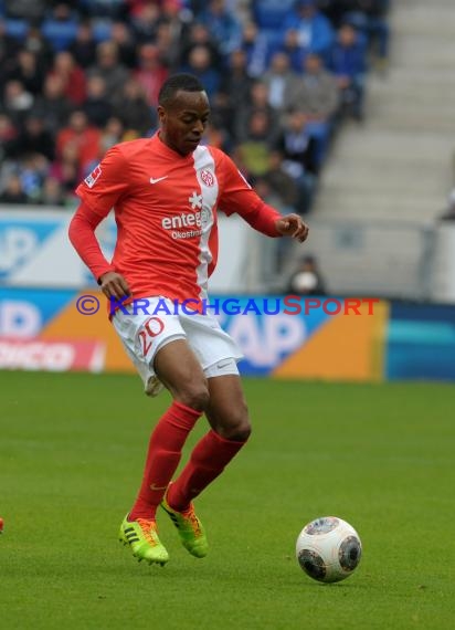 1. Fußball Bundesliga Saison 2013/2014 25. Spieltag TSG 1899 Hoffenheim - FSV Mainz 05 Wirsol Rhein Neckar Arena Sinsheim 15.03.201 (© Fotostand / Loerz)