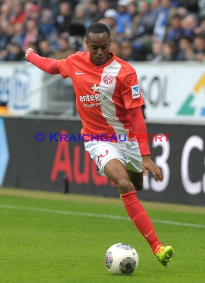 1. Fußball Bundesliga Saison 2013/2014 25. Spieltag TSG 1899 Hoffenheim - FSV Mainz 05 Wirsol Rhein Neckar Arena Sinsheim 15.03.201 (© Fotostand / Loerz)