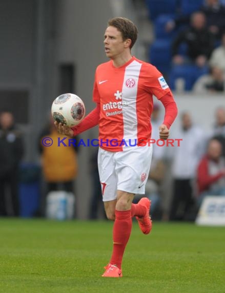 1. Fußball Bundesliga Saison 2013/2014 25. Spieltag TSG 1899 Hoffenheim - FSV Mainz 05 Wirsol Rhein Neckar Arena Sinsheim 15.03.201 (© Fotostand / Loerz)