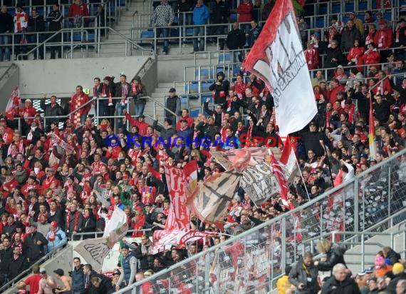 1. Fußball Bundesliga Saison 2013/2014 25. Spieltag TSG 1899 Hoffenheim - FSV Mainz 05 Wirsol Rhein Neckar Arena Sinsheim 15.03.201 (© Fotostand / Loerz)