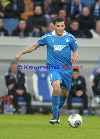 1. Fußball Bundesliga Saison 2013/2014 25. Spieltag TSG 1899 Hoffenheim - FSV Mainz 05 Wirsol Rhein Neckar Arena Sinsheim 15.03.201 (© Fotostand / Loerz)