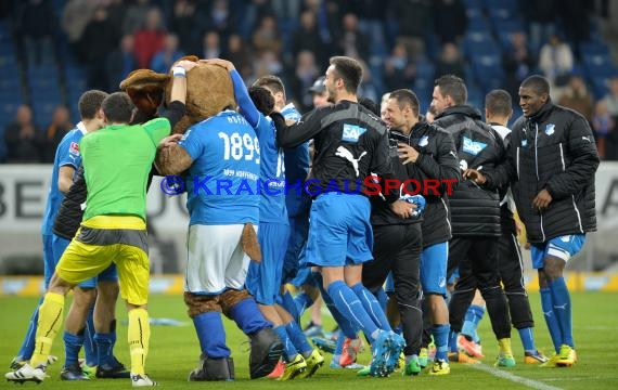 1. Fußball Bundesliga TSG 1899 Hoffenheim - Hannover 96 Wirsol Rhein Neckar Arena Sinsheim 26.03.2014 (© Fotostand / Loerz)