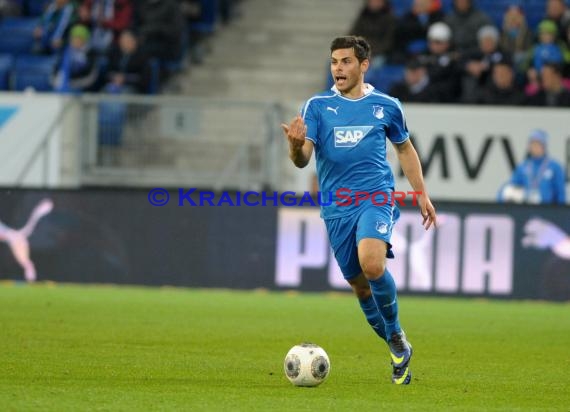 1. Fußball Bundesliga TSG 1899 Hoffenheim - Hannover 96 Wirsol Rhein Neckar Arena Sinsheim 26.03.2014 (© Fotostand / Loerz)