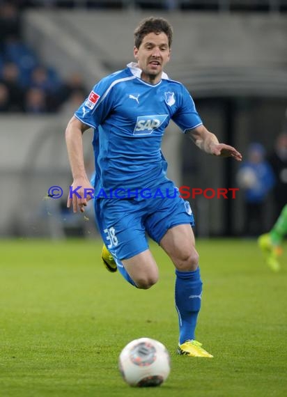 1. Fußball Bundesliga TSG 1899 Hoffenheim - Hannover 96 Wirsol Rhein Neckar Arena Sinsheim 26.03.2014 (© Fotostand / Loerz)