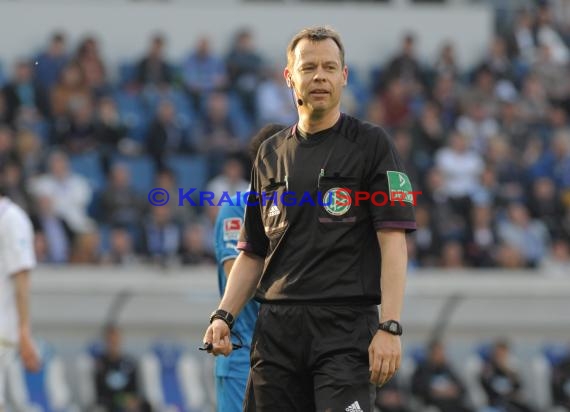 1. Fußball Bundesliga TSG 1899 Hoffenheim - FC Augsburg Wirsol Rhein Neckar Arena Sinsheim 12.04.2014 (© Fotostand / Loerz)