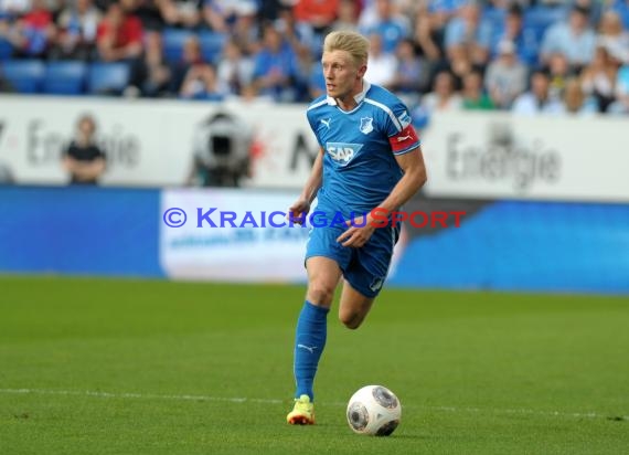 1. Fußball Bundesliga TSG 1899 Hoffenheim - FC Augsburg Wirsol Rhein Neckar Arena Sinsheim 12.04.2014 (© Fotostand / Loerz)