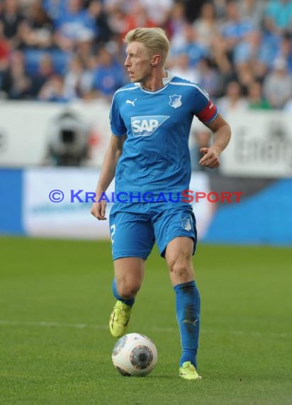 1. Fußball Bundesliga TSG 1899 Hoffenheim - FC Augsburg Wirsol Rhein Neckar Arena Sinsheim 12.04.2014 (© Fotostand / Loerz)