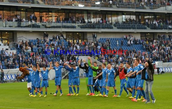 1. Fußball Bundesliga TSG 1899 Hoffenheim - FC Augsburg Wirsol Rhein Neckar Arena Sinsheim 12.04.2014 (© Fotostand / Loerz)