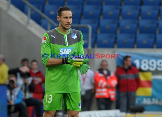 1. Fußball Bundesliga TSG 1899 Hoffenheim - FC Augsburg Wirsol Rhein Neckar Arena Sinsheim 12.04.2014 (© Fotostand / Loerz)