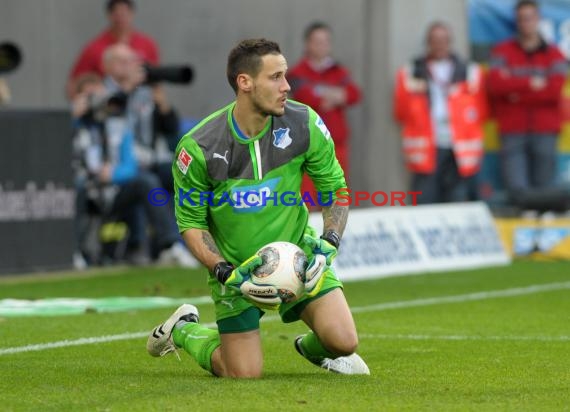 1. Fußball Bundesliga TSG 1899 Hoffenheim - FC Augsburg Wirsol Rhein Neckar Arena Sinsheim 12.04.2014 (© Fotostand / Loerz)