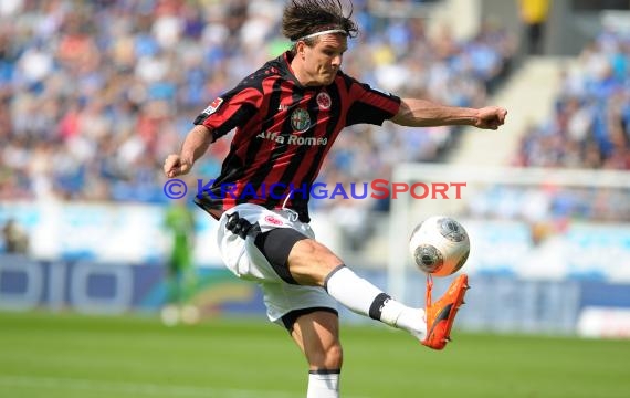 1. Fußball Bundesliga TSG 1899 Hoffenheim - Eintracht Frankfurt Wirsol Rhein Neckar Arena Sinsheim 26.04.2014 (© Fotostand / Loerz)