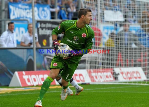 1. Fußball Bundesliga TSG 1899 Hoffenheim - Eintracht Frankfurt Wirsol Rhein Neckar Arena Sinsheim 26.04.2014 (© Fotostand / Loerz)