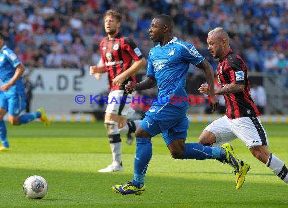 1. Fußball Bundesliga TSG 1899 Hoffenheim - Eintracht Frankfurt Wirsol Rhein Neckar Arena Sinsheim 26.04.2014 (© Fotostand / Loerz)