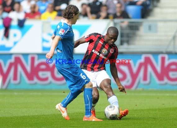 1. Fußball Bundesliga TSG 1899 Hoffenheim - Eintracht Frankfurt Wirsol Rhein Neckar Arena Sinsheim 26.04.2014 (© Fotostand / Loerz)