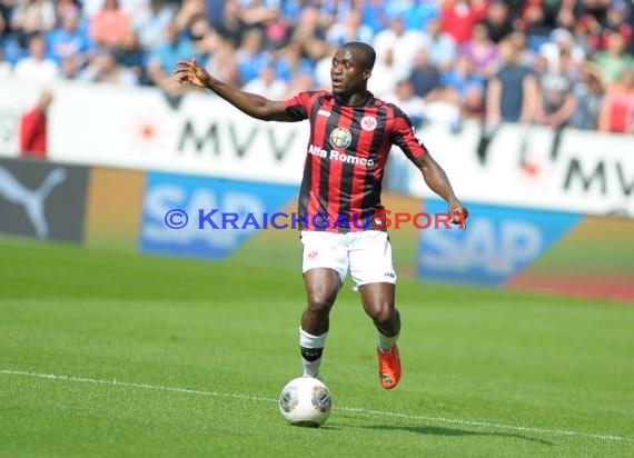 1. Fußball Bundesliga TSG 1899 Hoffenheim - Eintracht Frankfurt Wirsol Rhein Neckar Arena Sinsheim 26.04.2014 (© Fotostand / Loerz)