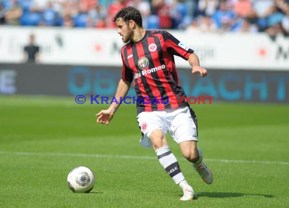 1. Fußball Bundesliga TSG 1899 Hoffenheim - Eintracht Frankfurt Wirsol Rhein Neckar Arena Sinsheim 26.04.2014 (© Fotostand / Loerz)