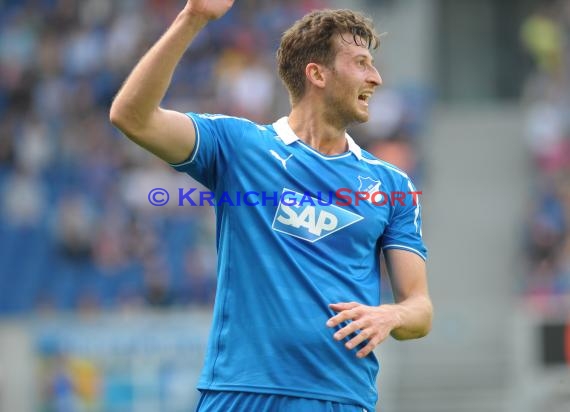 1. Fußball Bundesliga TSG 1899 Hoffenheim - Eintracht Frankfurt Wirsol Rhein Neckar Arena Sinsheim 26.04.2014 (© Fotostand / Loerz)