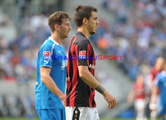 1. Fußball Bundesliga TSG 1899 Hoffenheim - Eintracht Frankfurt Wirsol Rhein Neckar Arena Sinsheim 26.04.2014 (© Fotostand / Loerz)